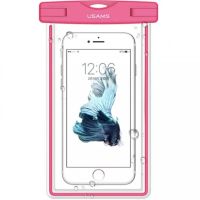 Чохол поліестер Usams для телефону до 6.0 (pink)