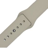 Ремінець-браслет для Apple Watch 38mm Silicone Band (antique white)