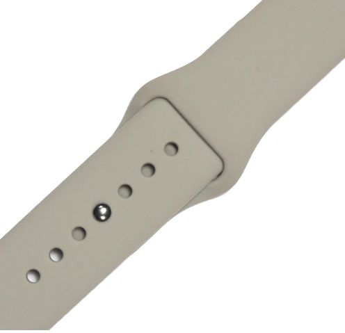 Ремінець-браслет для Apple Watch 38mm Silicone Band (antique white)