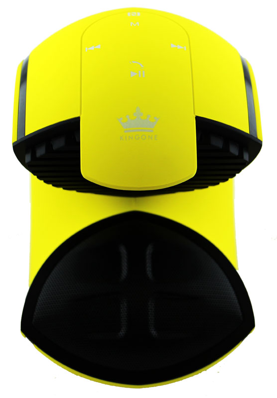 Акустика KINGONE (Bluetooth) (Handsfree) (Жёлтый) (Матовый)