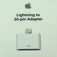 Переходник Apple Lightning 30-pin Adapter 10cm