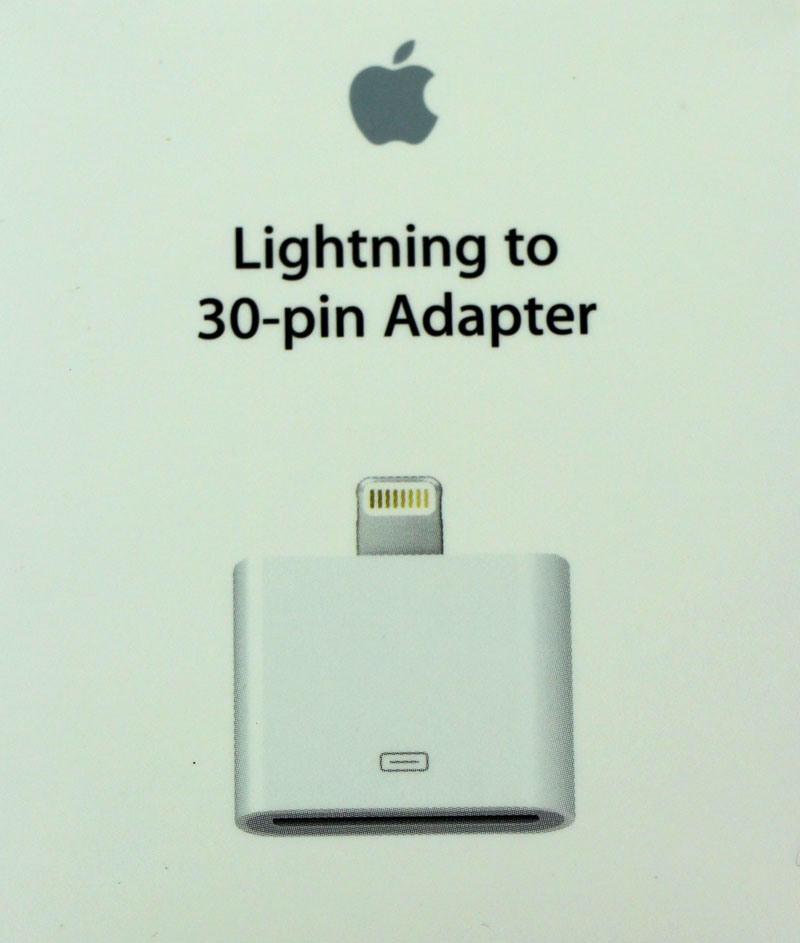 Переходник Apple Lightning 30-pin Adapter 10cm