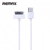 Кабель Apple REMAX 30Pin (USB 1m) (Белый)