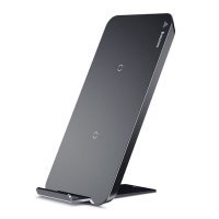 Бездротове зарядний пристрій Baseus Wireless Charger Pad (Black)