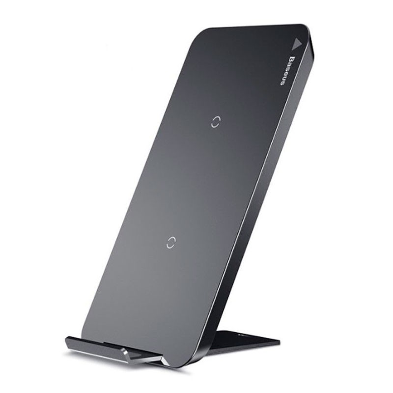 Бездротове зарядний пристрій Baseus Wireless Charger Pad (Black)