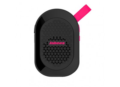 Колонка акустическая Bluetooth Beatbox mini Jabees Pink