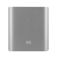 Портативний зарядний пристрій MI (10400mAh) (Сріблястий)