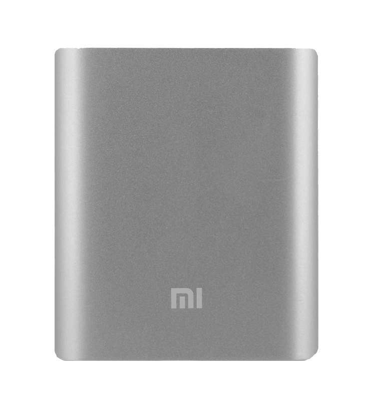 Портативний зарядний пристрій MI (10400mAh) (Сріблястий)
