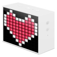 Колонка багатофункціональна Divoom TimeBox Mini (white)