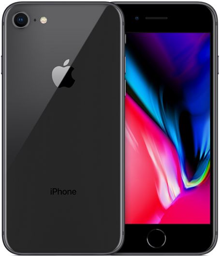 Apple iPhone 8 128GB (Space Gray) (MX132)