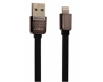 Кабель Apple Lightning REMAX (USB)(3m) (Черный)