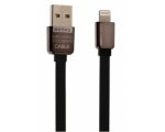 Кабель Apple Lightning REMAX (USB)(3m) (Черный)