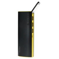 Портативний зарядний пристрій Proda Star Talk (12000mAh) (Чорний)