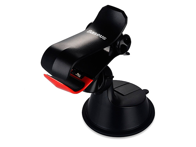 Авто Держатель BASEUS Extend Car Mount (Черный) (Пластик)