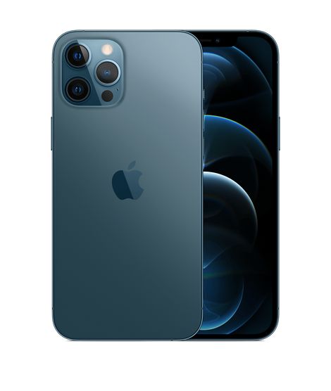 Apple iPhone 12 Pro Max 128GB (Pacific Blue) (MGDA3)