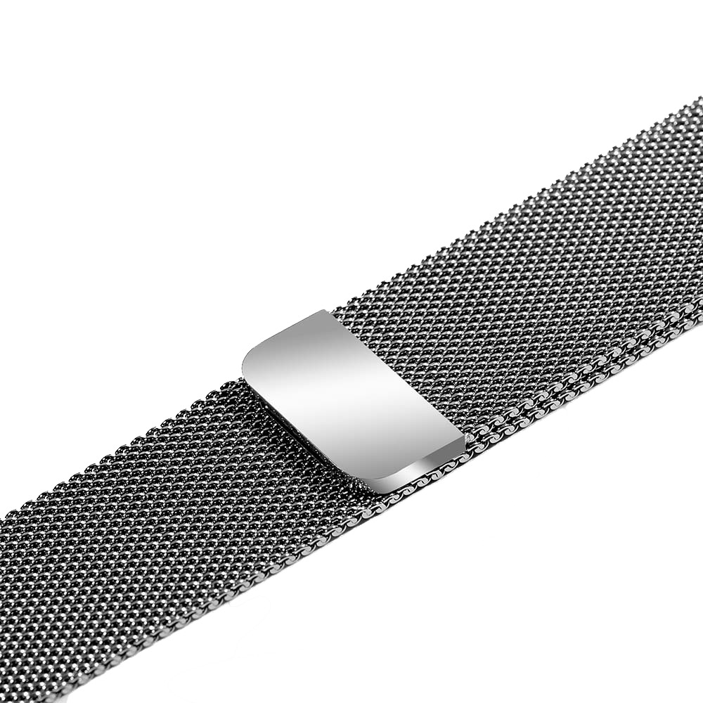 Ремешок-браслет для Apple Watch 42mm Milanese Loop Band (Silver)