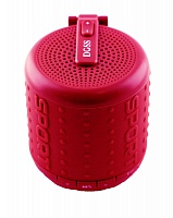 Акустика DOSS SMALL STONE (Bluetooth) (Handsfree) (Малиновый)