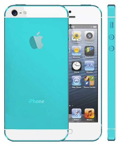 Apple iPhone 5S 16GB (Бирюзовый) (Exclusive)