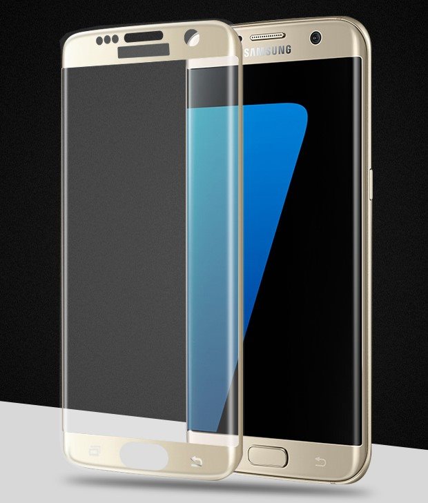 Плівка захисна для Samsung Galaxy S7 Edge Veron 2.5 D with rounded edges (Black)