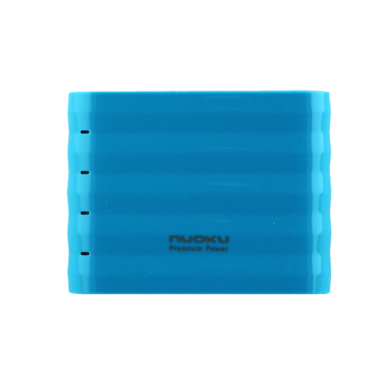 Портативное зарядное устройство NUOKU PREMIUM POWER BANK (10400mAh) (Голубой)
