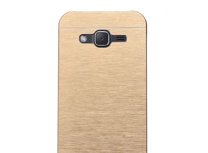 Чехол книжка Ultra steel defense для Samsung A510 (Gold )