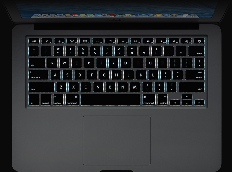 Apple The new MacBook Air 13 (MD760LL)