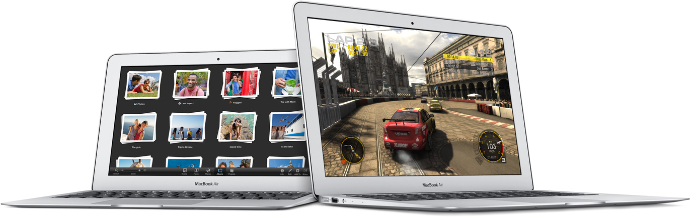 Apple The new MacBook Air 13 (MD761LL)