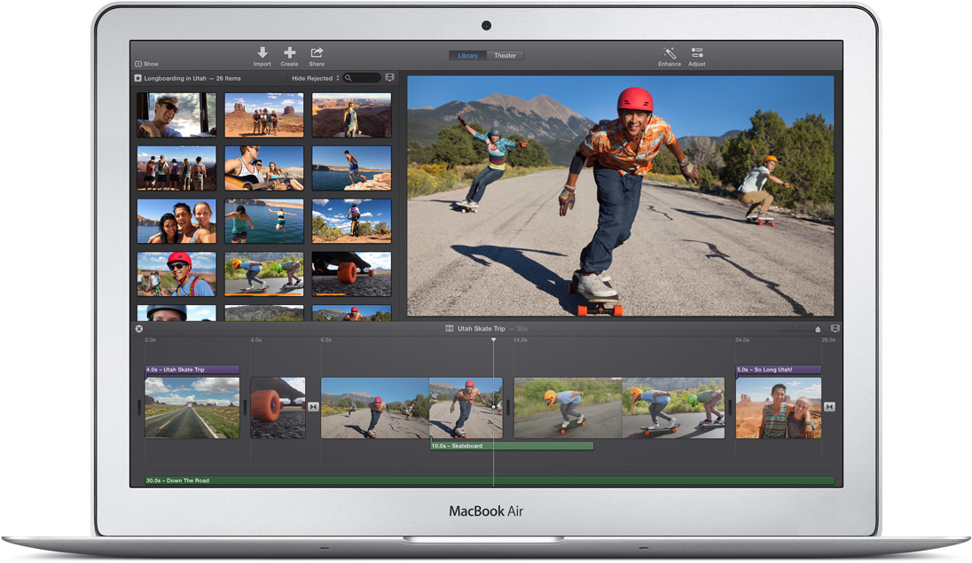 Apple The new MacBook Air 13 (MD761LL)