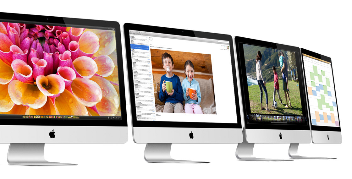 Apple iMac 21.5 new 2013 (ME087)
