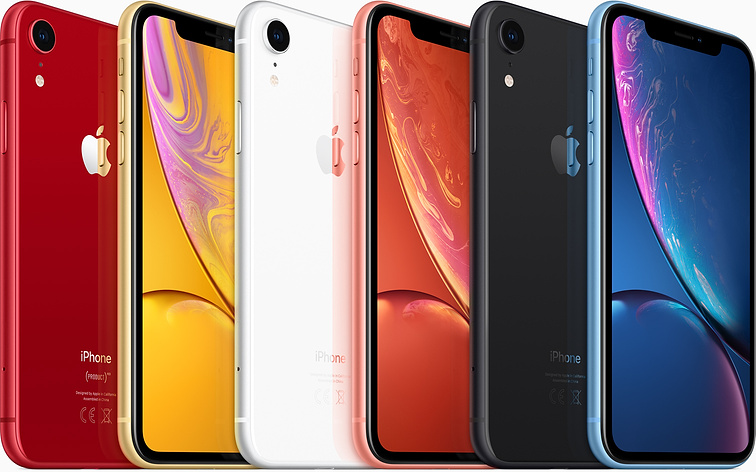 Старт продаж iPhone XR в Украине