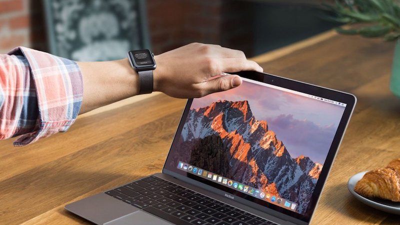 Как разблокировать Mac с помощью Apple Watch?