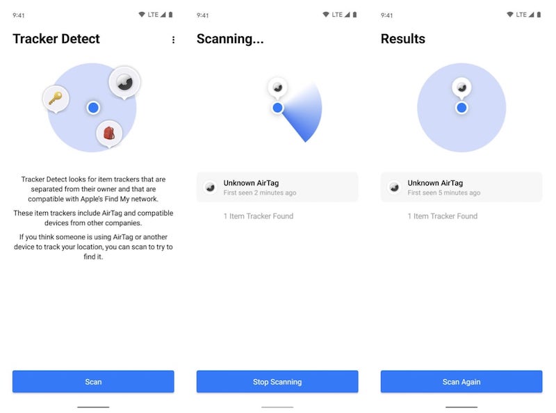 Apple выпускает приложение Tracker Detect, которое предотвращает отслеживание пользователей Android с помощью AirTags