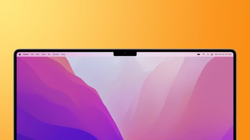 В macOS 12.1 исправлены значки панели меню, скрытые Notch на MacBook Pro 2021 года