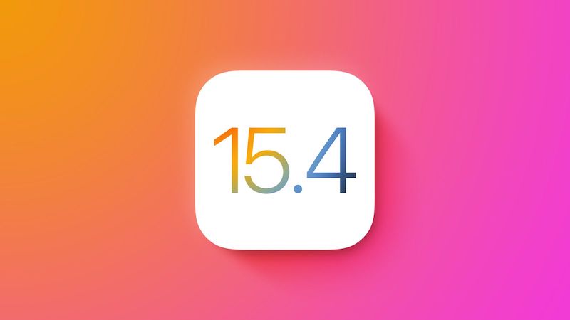 Apple выпускает третьи бета-версии iOS 15.4 и iPadOS 15.4 для разработчиков