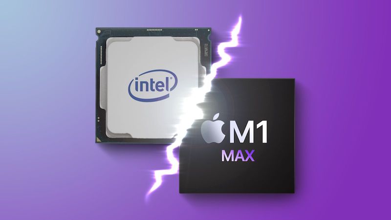 Тесты подтверждают, что новейший чип Intel Core i9 превосходит Apple M1 Max, но с некоторыми оговорками