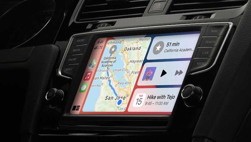 Покупкой топлива через Apple CarPlay можно будет воспользоваться уже этой осенью