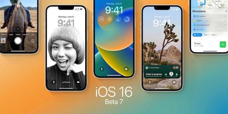 Разработчики уже могут скачать для тестирования iOS 16 beta 7