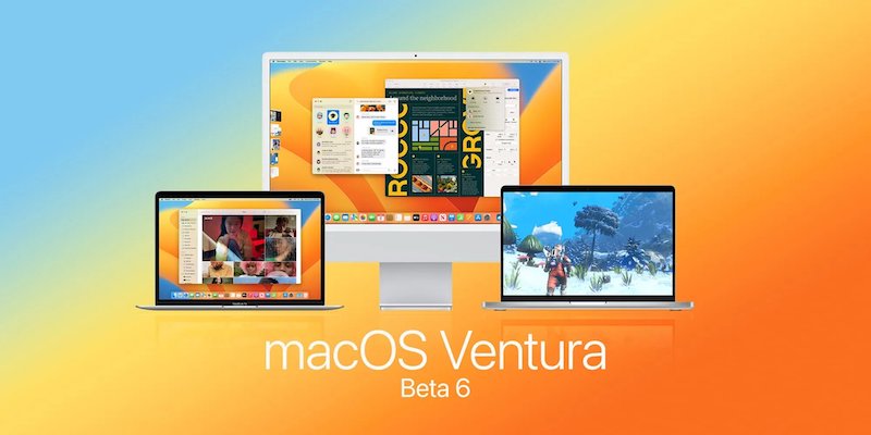 macOS 13 Ventura beta 6 уже доступна, вот что нового
