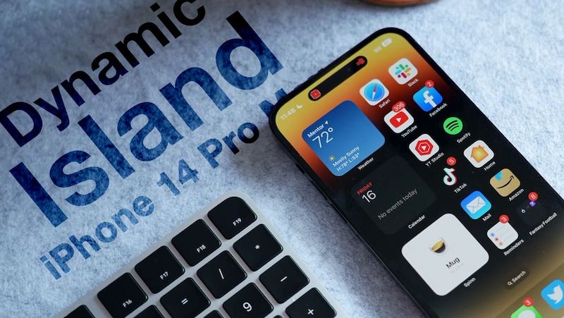 iPhone 14 Pro: что делает Dynamic Island и как его использовать
