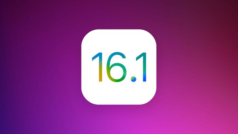 Все новое в iOS 16.1 Beta 2