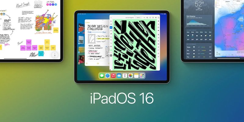 iPadOS 16: новые функции, эксклюзивные для iPad M1