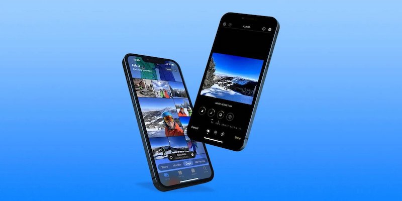 Пакетное редактирование фотографий iPhone: как работает функция «вставить правки» в iOS 16