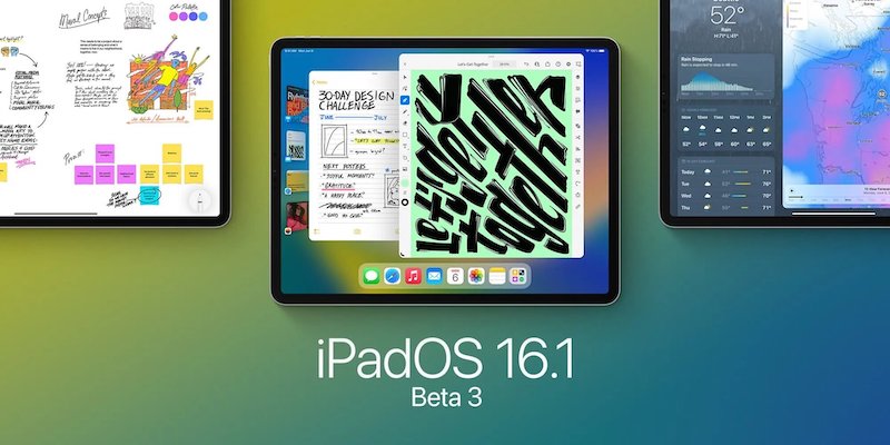 iPadOS 16.1 beta 3 теперь доступна, поскольку Apple готовит функцию Stage Manager