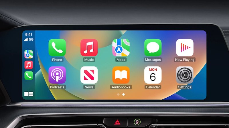 Функции CarPlay, которые действительно доступны в iOS 16