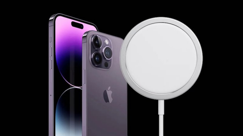 Тест сравнивает производительность MagSafe Charger на iPhone 14 Pro Max и 13 Pro Max