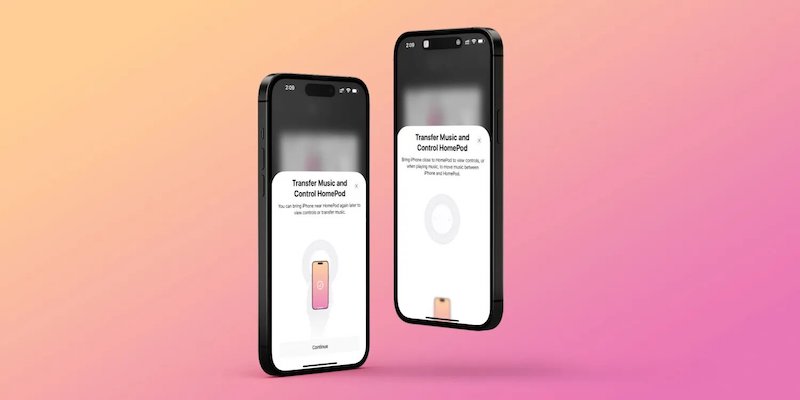 Бета-версия iOS 16.3 помогает пользователям использовать Handoff с iPhone на HomePod