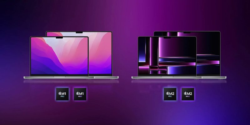 Сравнение MacBook Pro: чем новый M2 Pro/Max лучше версий M1