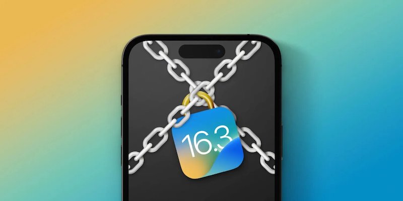 Apple прекращает подписывать iOS 16.3 после исправления нескольких эксплойтов безопасности в iOS 16.3.1