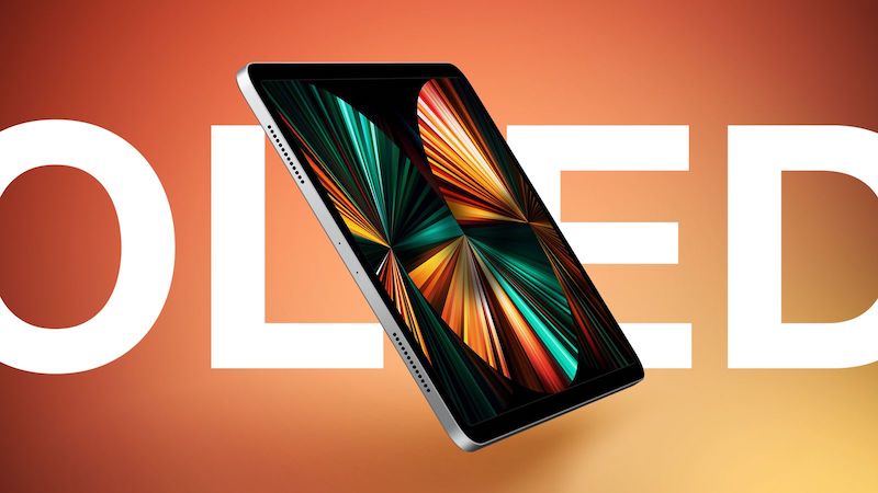 Первый iPad с OLED-дисплеем от Apple: все слухи на данный момент