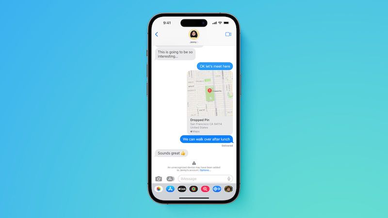 Бета-версии iOS 16.6 и iPadOS 16.6, выпущенные Apple на днях вероятно включают проверку контактного ключа iMessage, хотя пока не ясно, работает ли эта функция в первой бета-версии